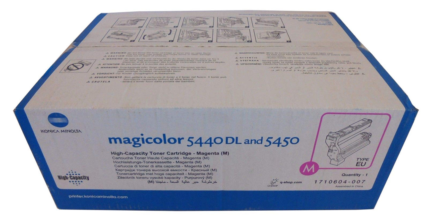 Konica Minolta 4539233 Magenta Toner Cartridge