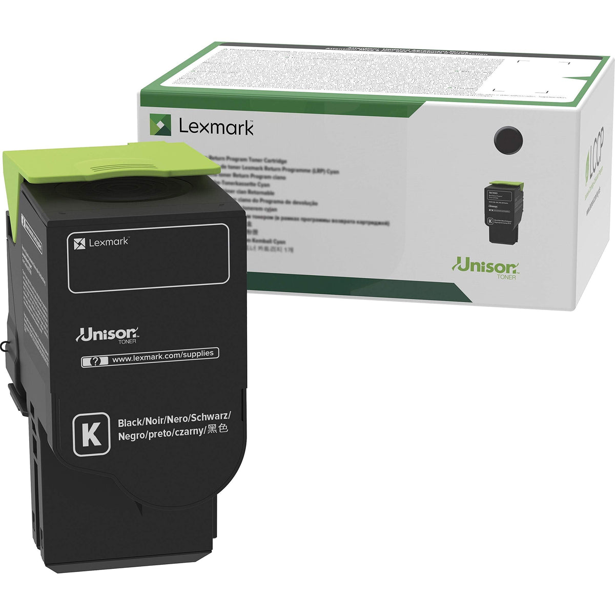 Lexmark CX735 Black Return Program 28K Toner Cartridge GSA