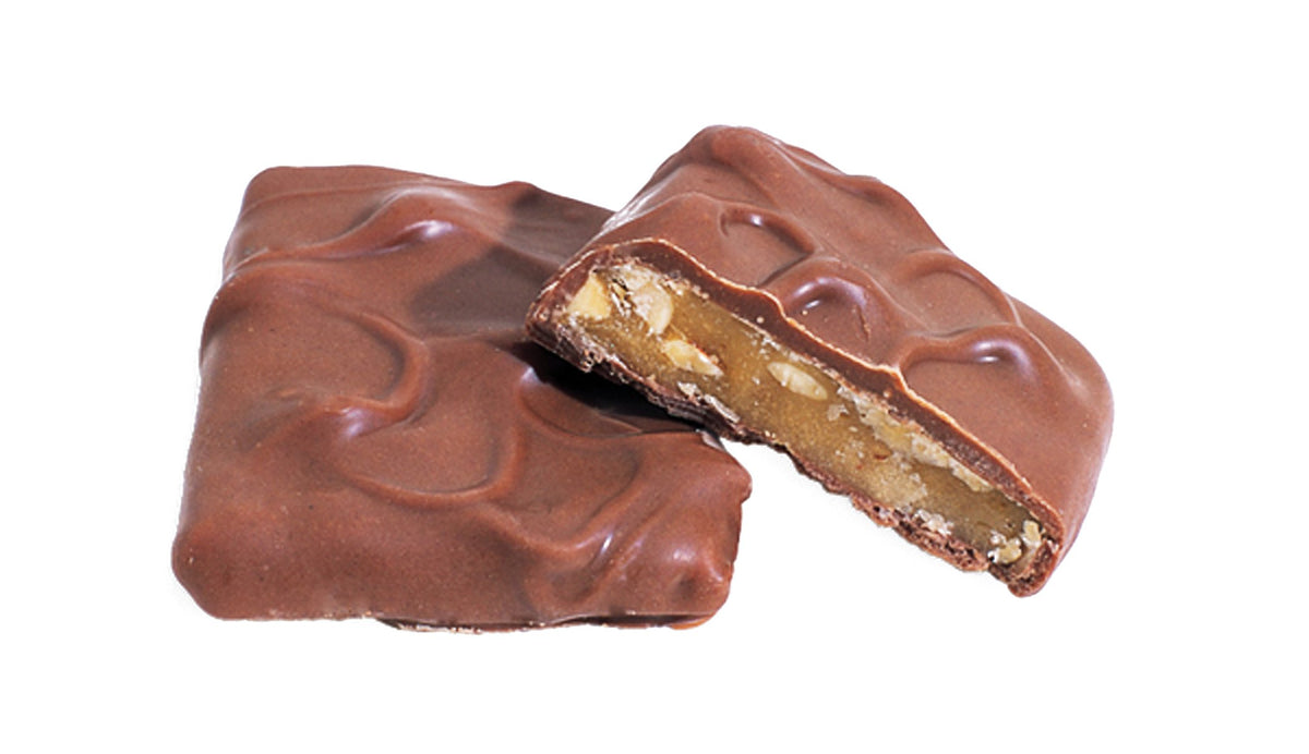 Asher's Almond Butter Crunch Milk Chocolate 6 lb
