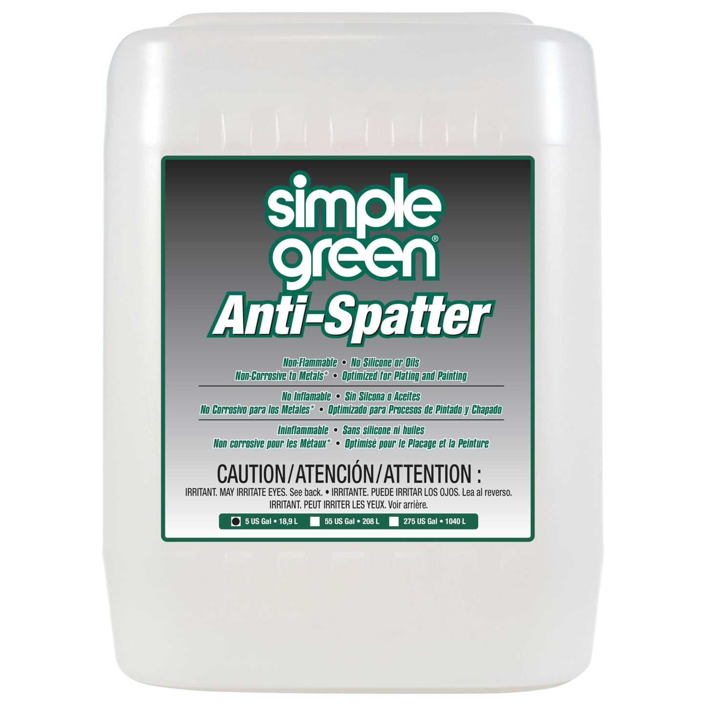 Simple Green Anti-Spatter Liquid 5 Gal
