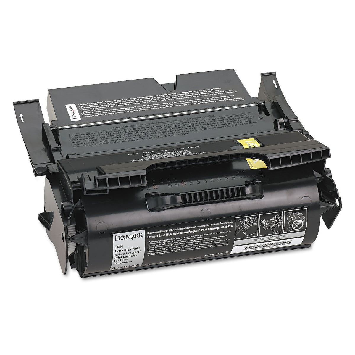 Lexmark T644 Extra High Yield Print Cartridge 64404XA