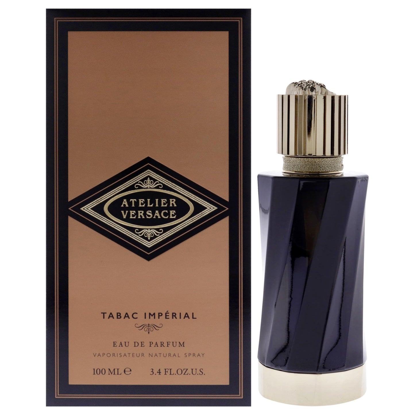 Versace Atelier Tabac Imperial for Men - 3.4 oz EDP Spray