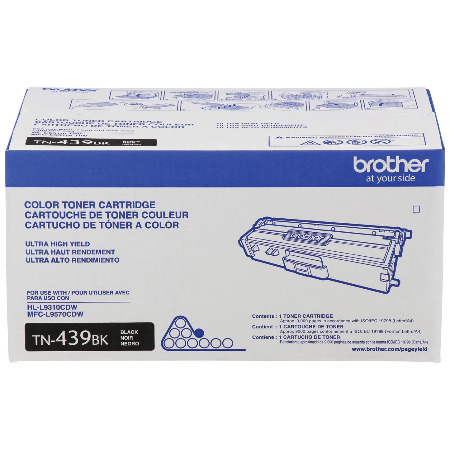 Brother Ultra High Yield Black