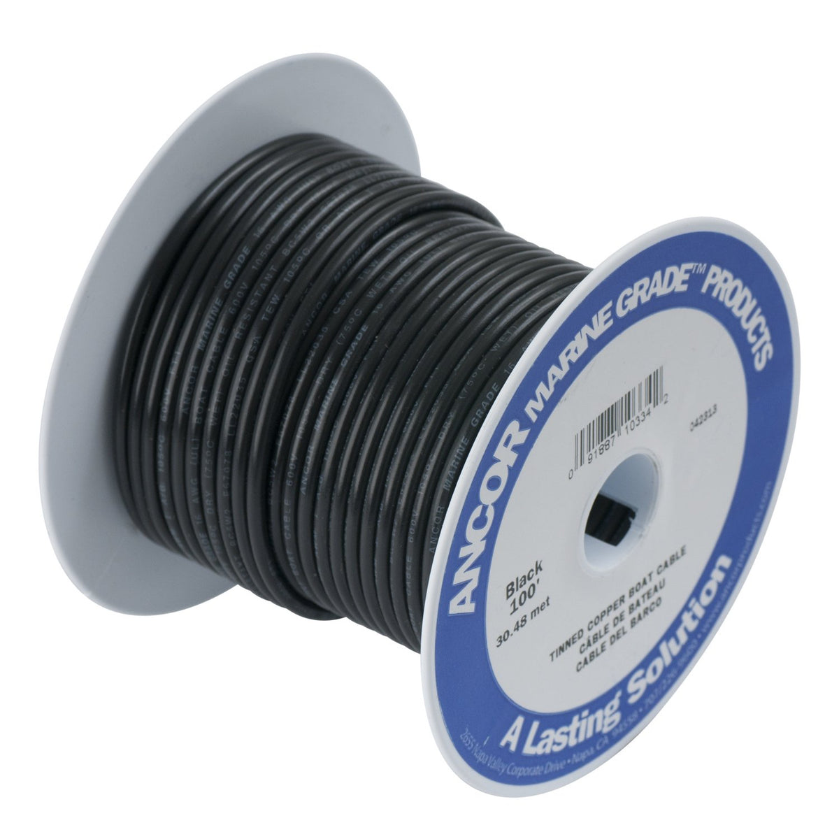 Ancor 100025 Tinned Copper Boat Wire 18-Gauge 250ft