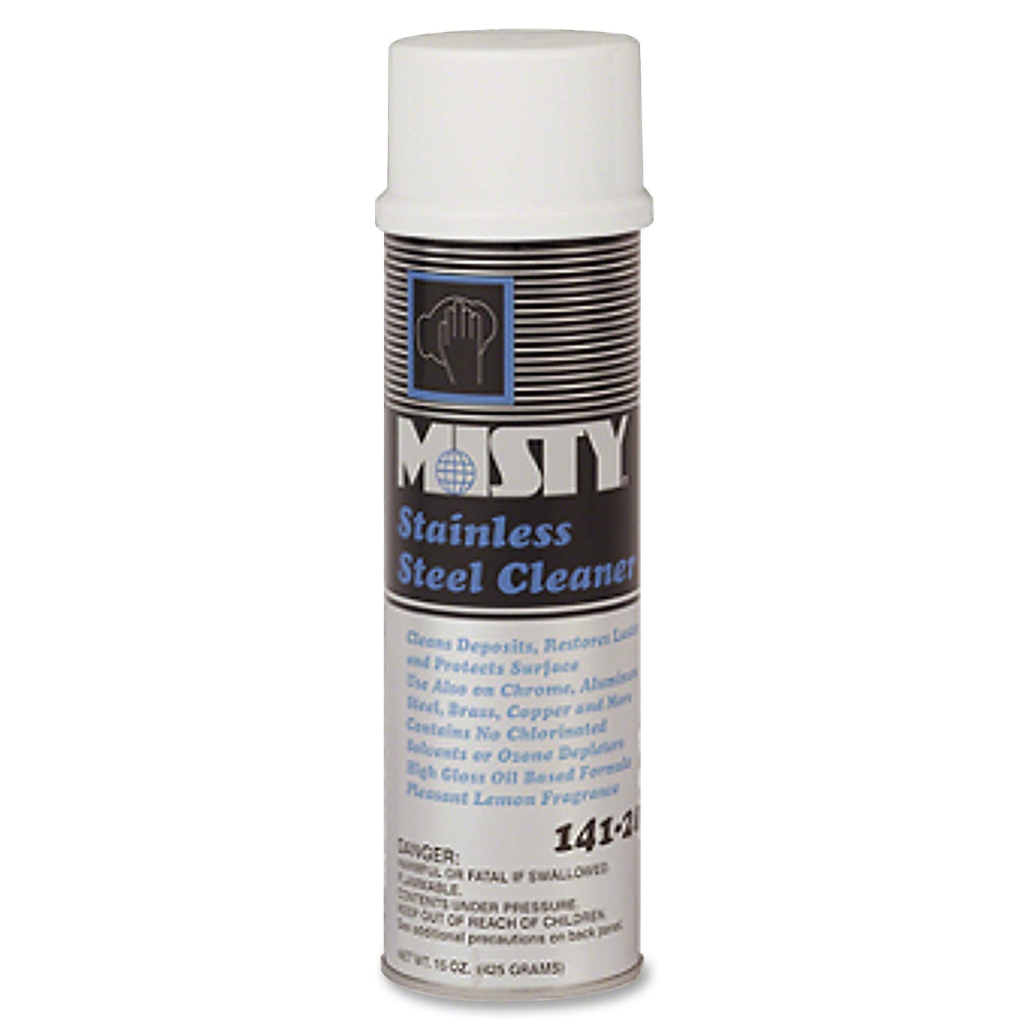 Misty Stainless Steel Cleaner 15 oz Aerosol