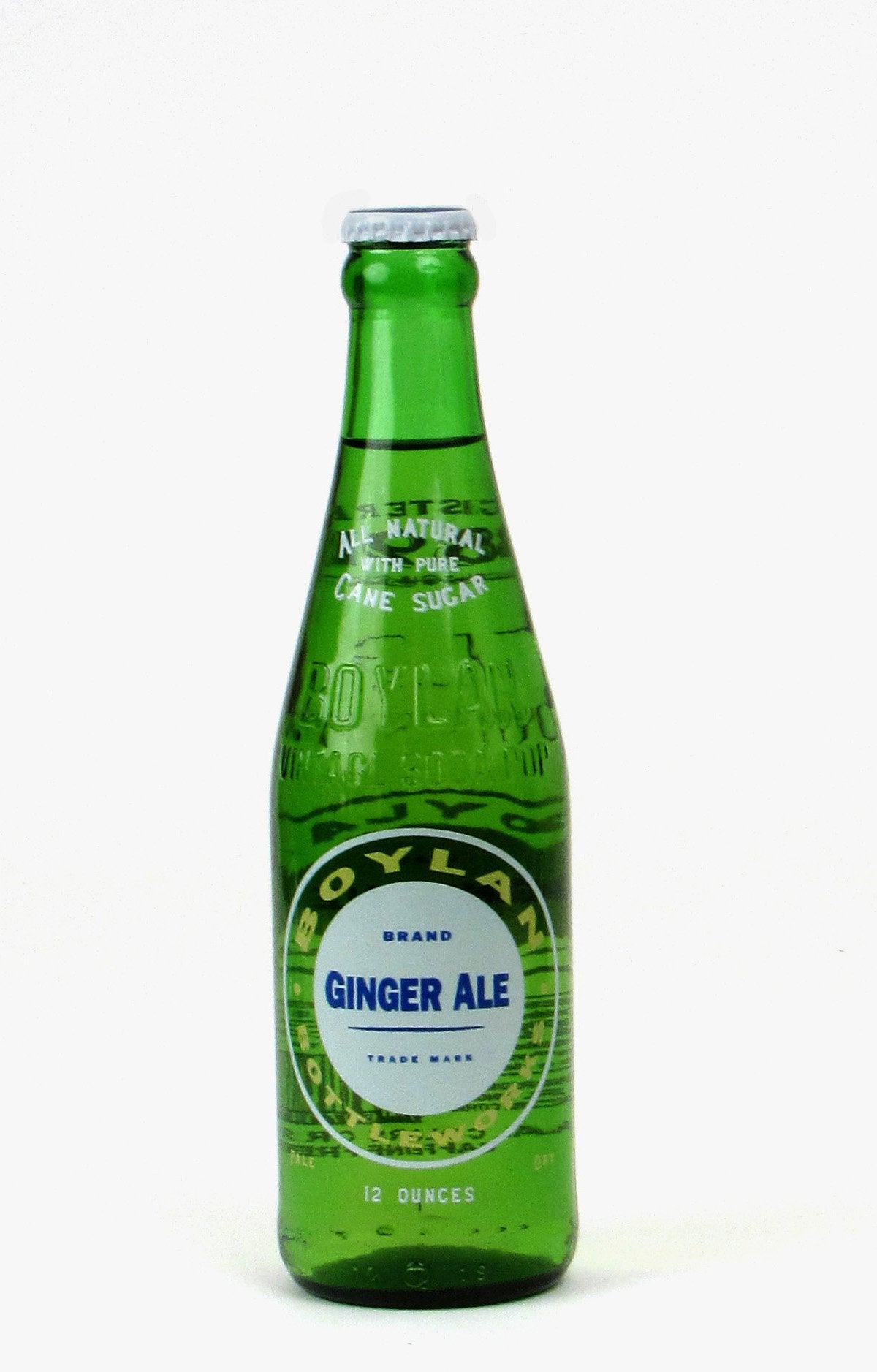 Boylan Ginger Ale Cane Sugar Soda 6/4pk 12oz