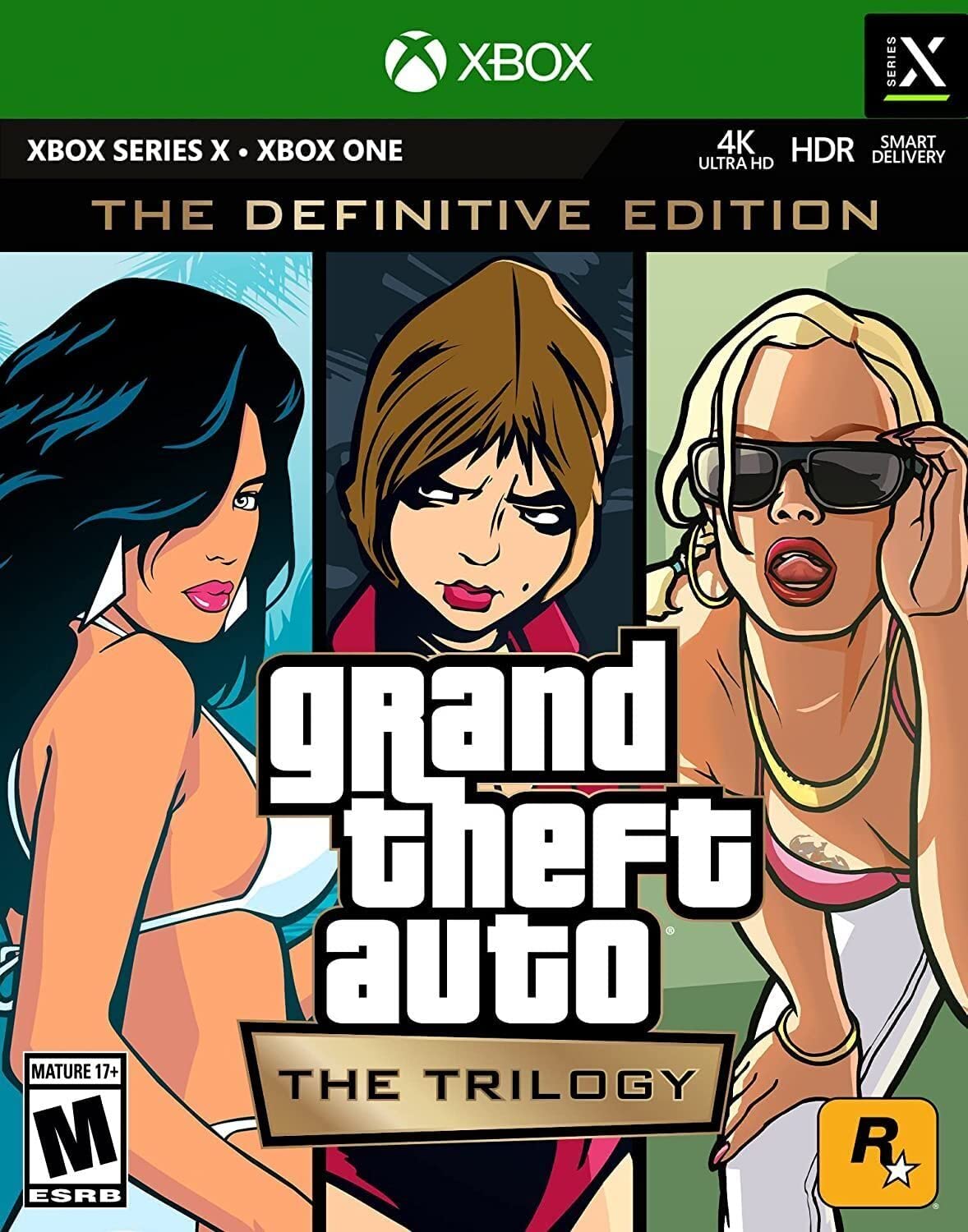 Take-Two Grand Theft Auto Trilogy for PC