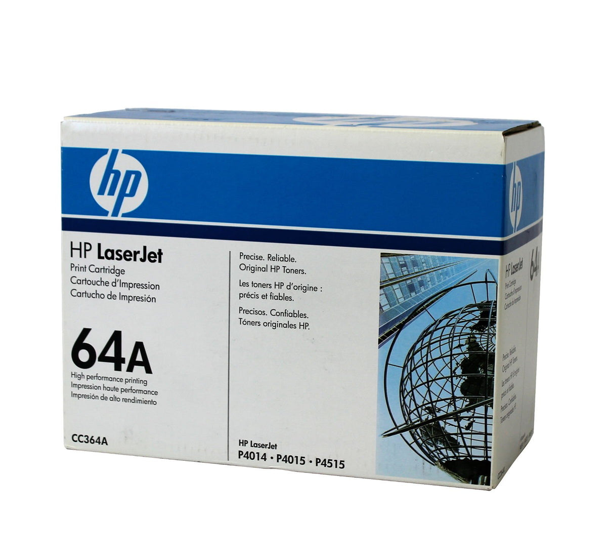 HP CC364A Original Black Standard Capacity Toner C