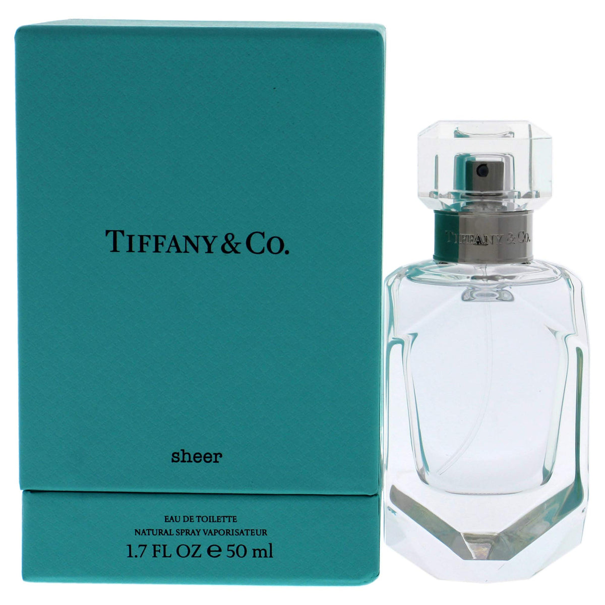 Tiffany & Co. Sheer Eau de Toilette 1.7 oz