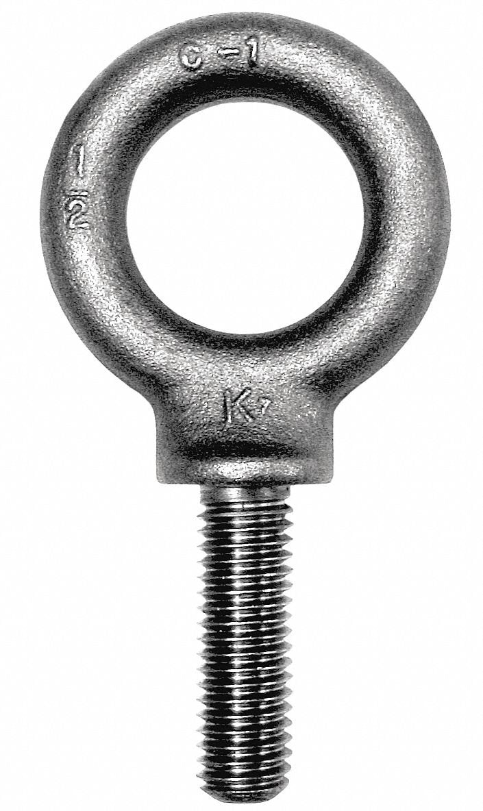 Ken Forging K2023-A Shoulder Pattern Eyebolts, 3/8-16" x 3/4"