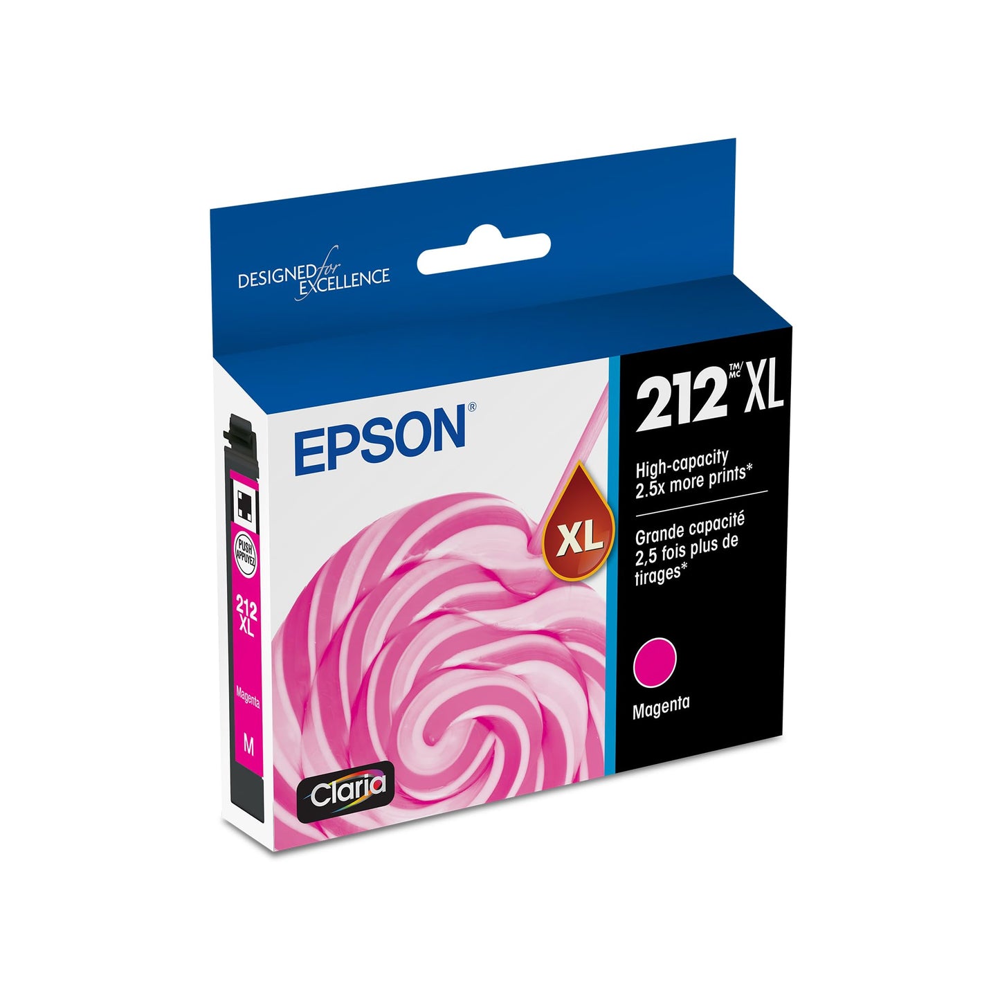 Epson WorkForce 2850 Magenta Inkjet Ink, 350 Page Yield