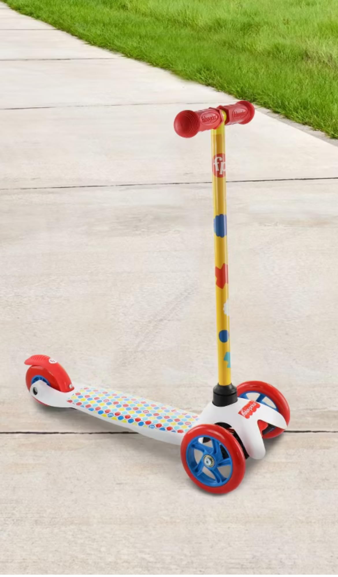 Fisher-Price 3-Wheel Tilt Scooter