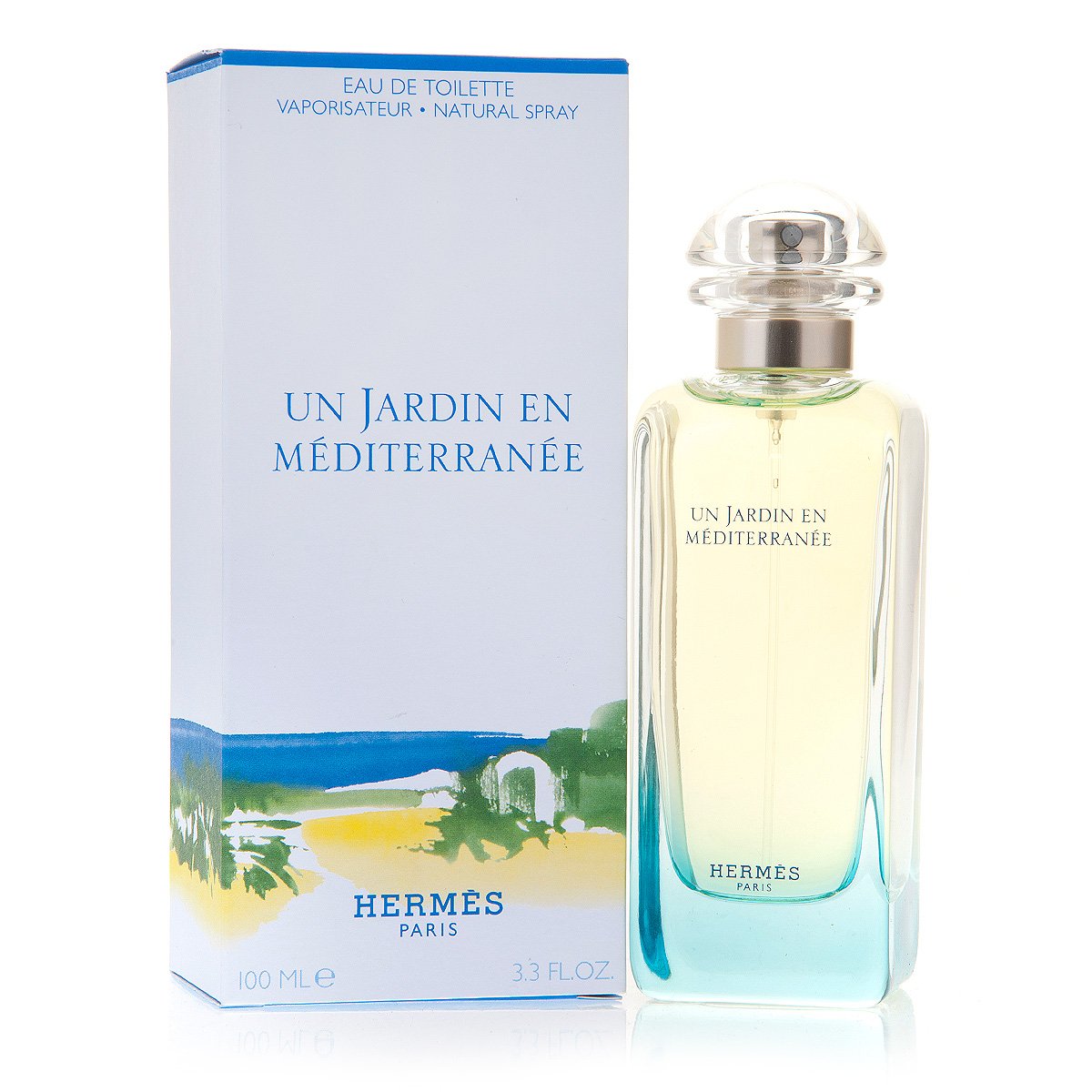 Hermès Un Jardin en Méditerranée EDT 3.4 oz