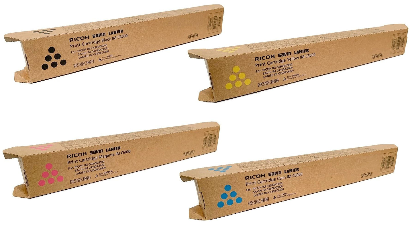 Ricoh IM C4500/C6000 Cyan Toner Cartridge 22500 Pages