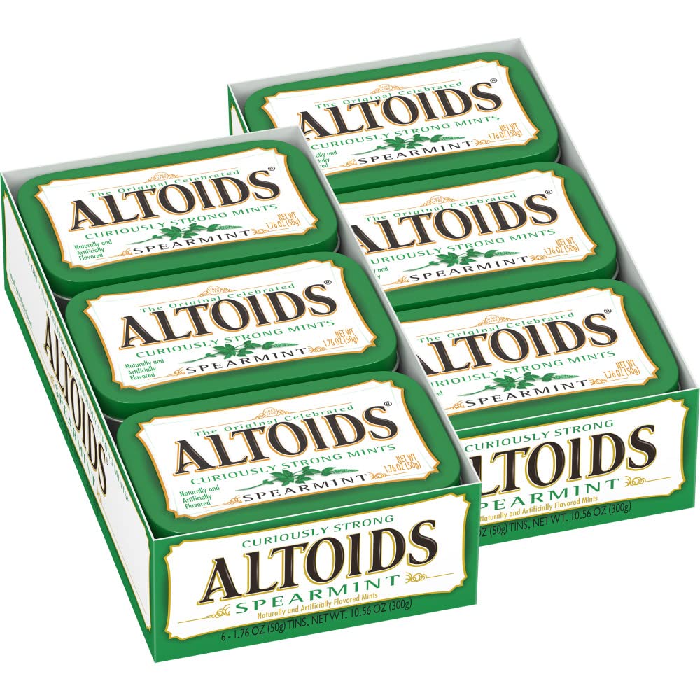 Altoids Spearmint Mints 1.76oz 12-Pack