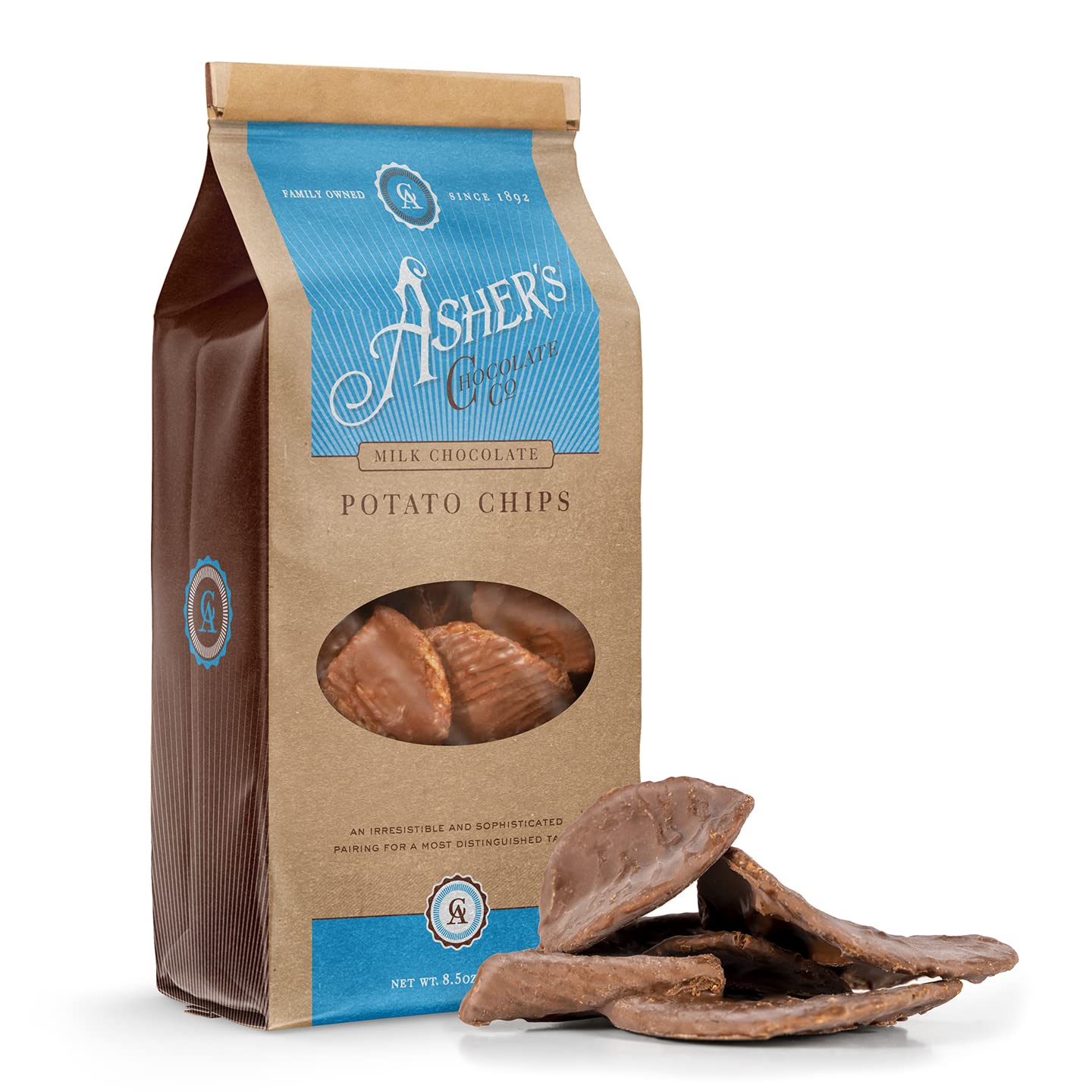 Asher's Milk Chocolate Potato