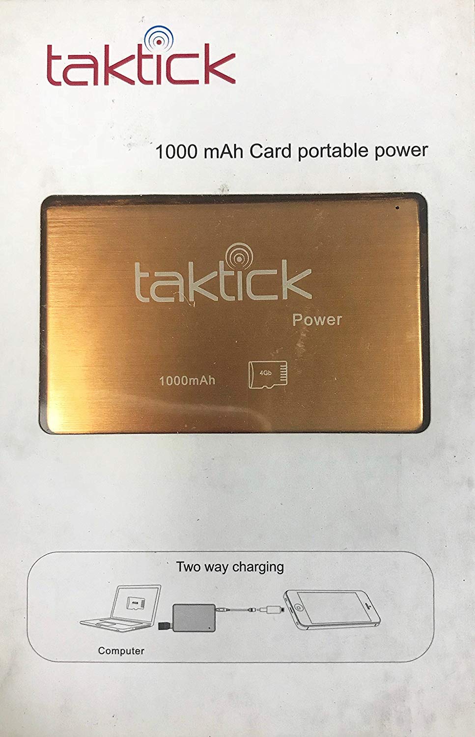 Taktick Slim Battary