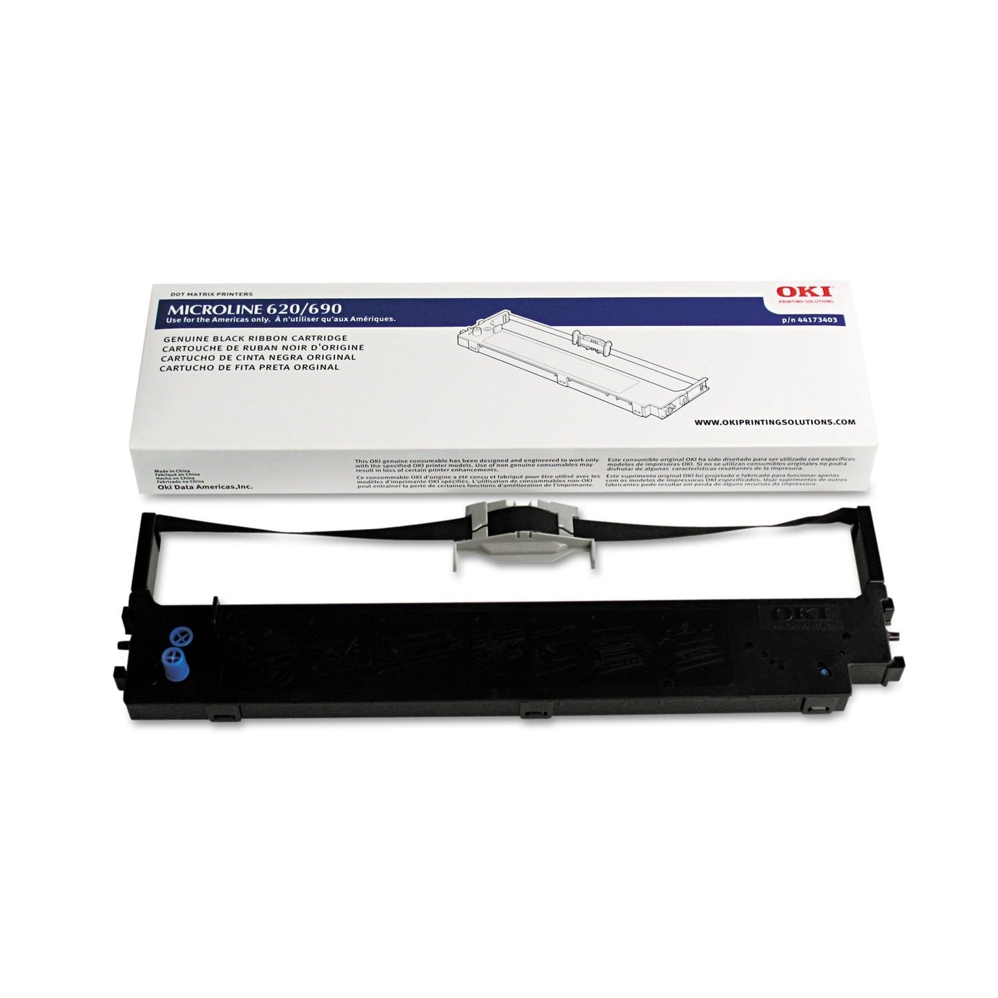 Ribbon Cartridge (ML620/690) Char. - 44173403