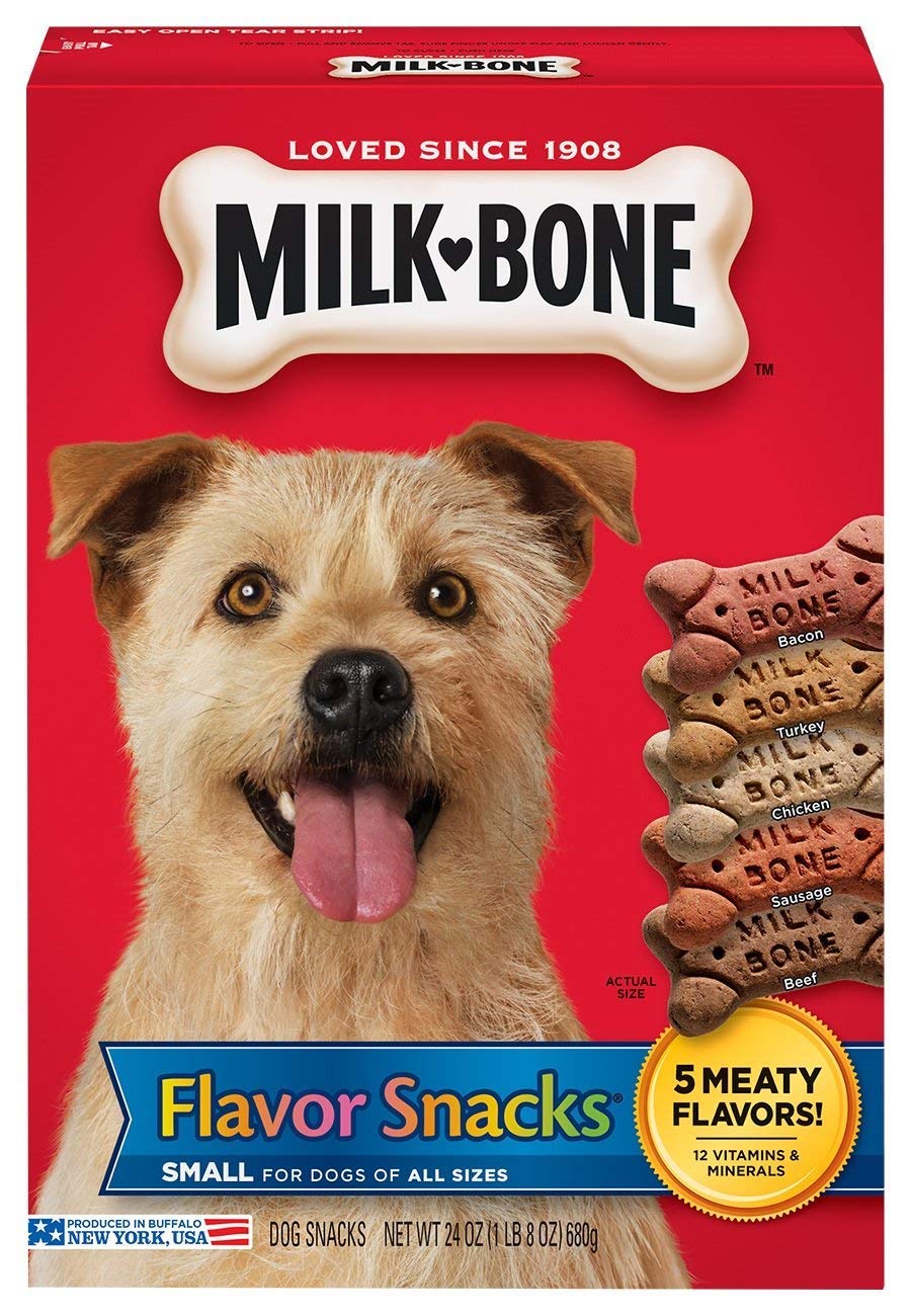 Milk-Bone Dog Biscuits 24 oz 79100-90237