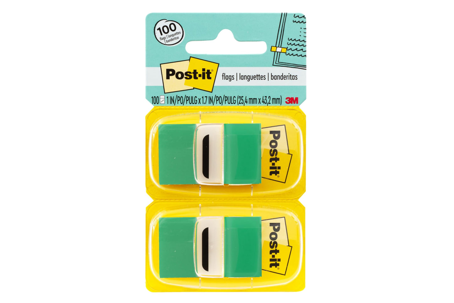 MMM680GN12 - Post-it Marking Flags in Dispensers