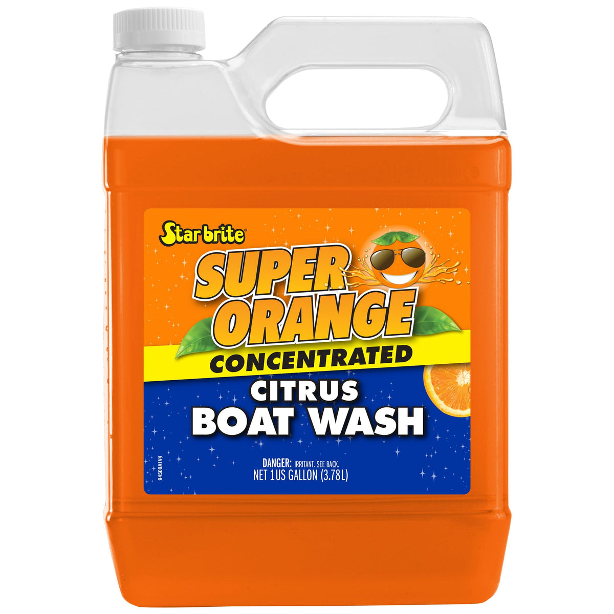 Star brite Super Orange Boat Wash 1 Gallon 094500