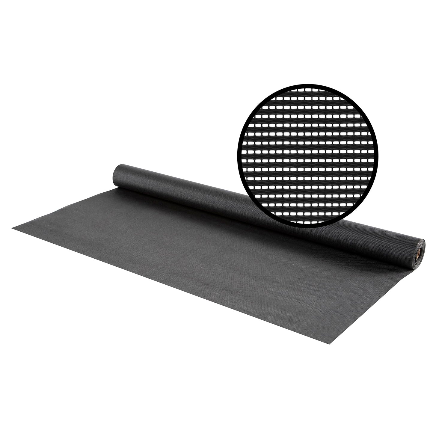 M-D Building Products 14149 48 in. x 84 in. Charcoal Pet Polyester Screen