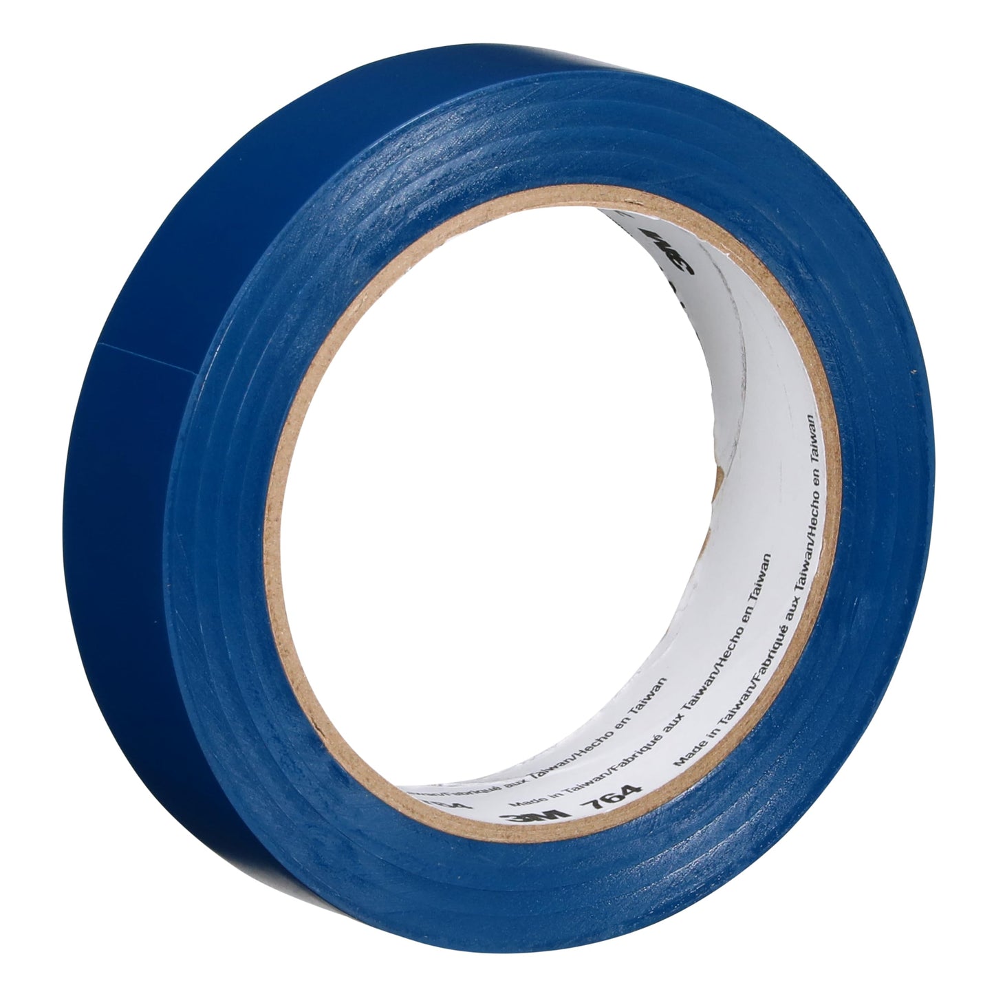 3M Vinyl Tape 764 Blue 1in x 36yd 5mil