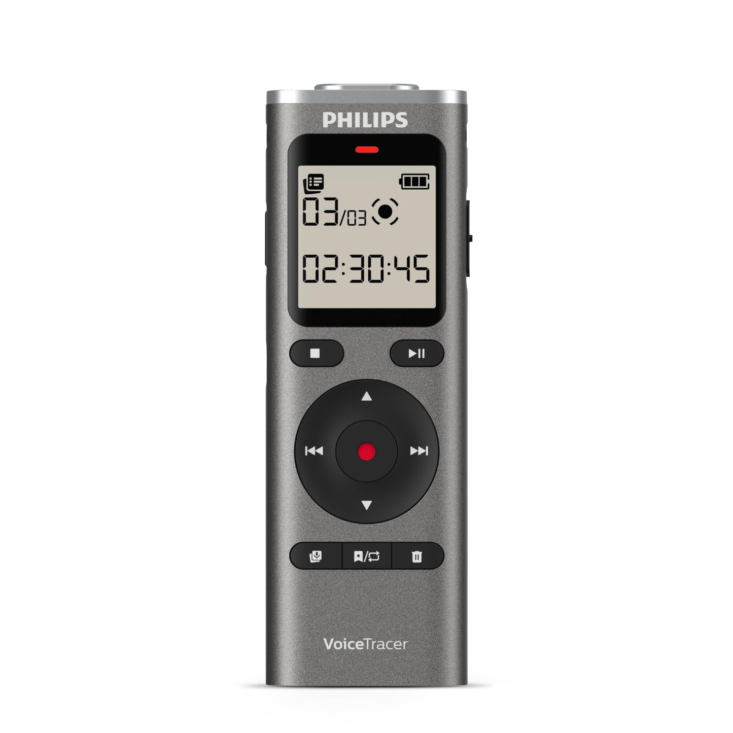 Philips DVT1170 VoiceTracer Audio Recorder 8GB