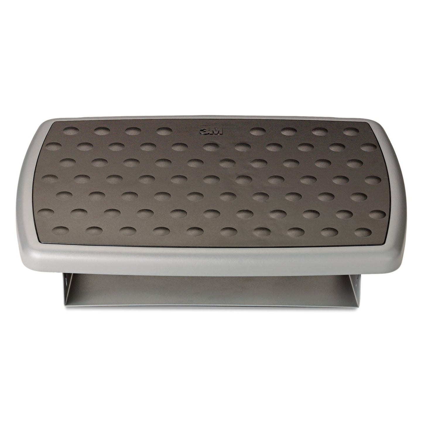 3M Adjustable Footrest FR330 13x18x4in Charcoal Grey