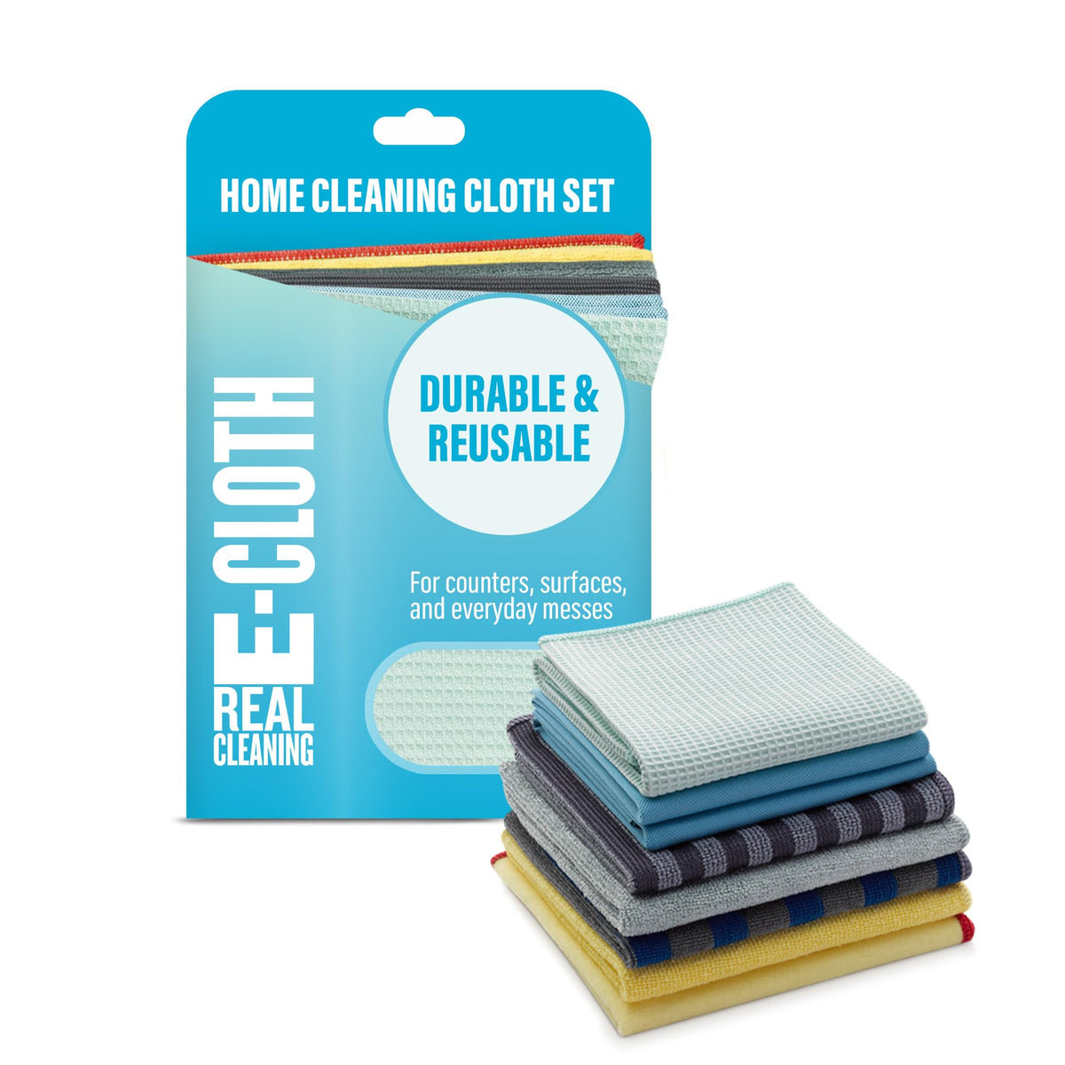 ECLOTH HOME CLN SET 8PK