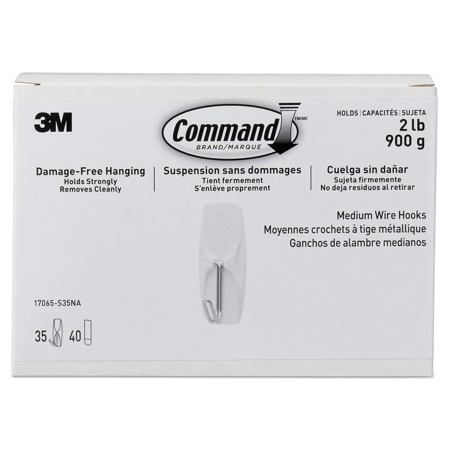 3M Command Medium Wire Hook,