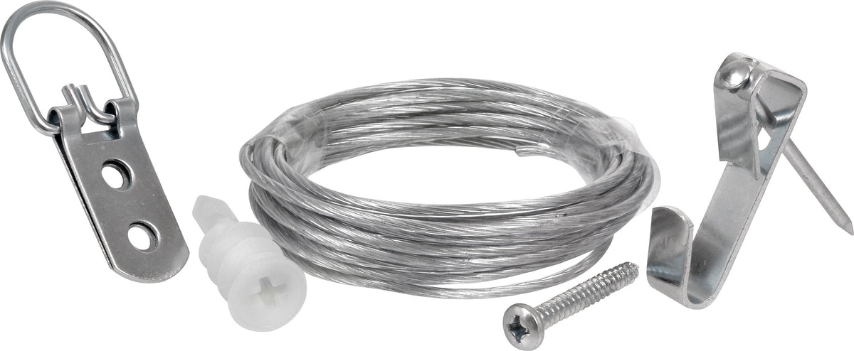 Hillman 121130 Not Available XHD Mirr Hanging Kit, No Size, No Color