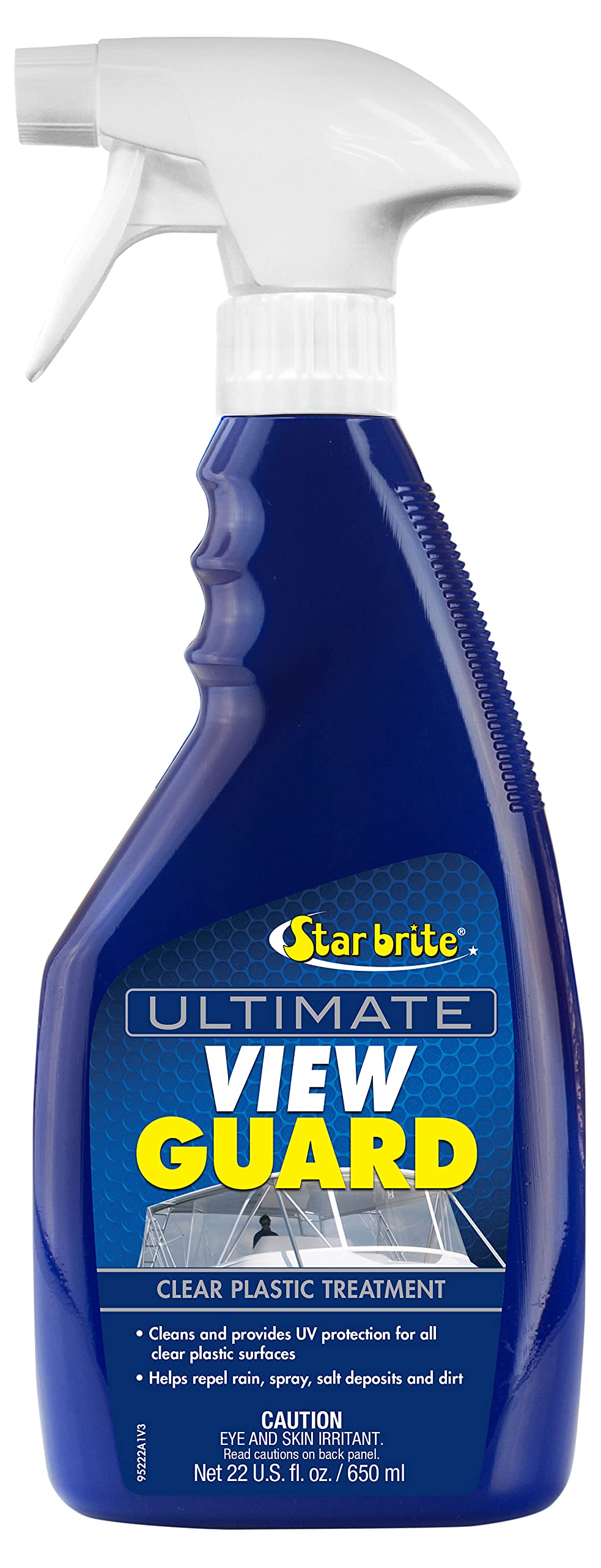 Star brite View Guard Clear Plastic Treatment