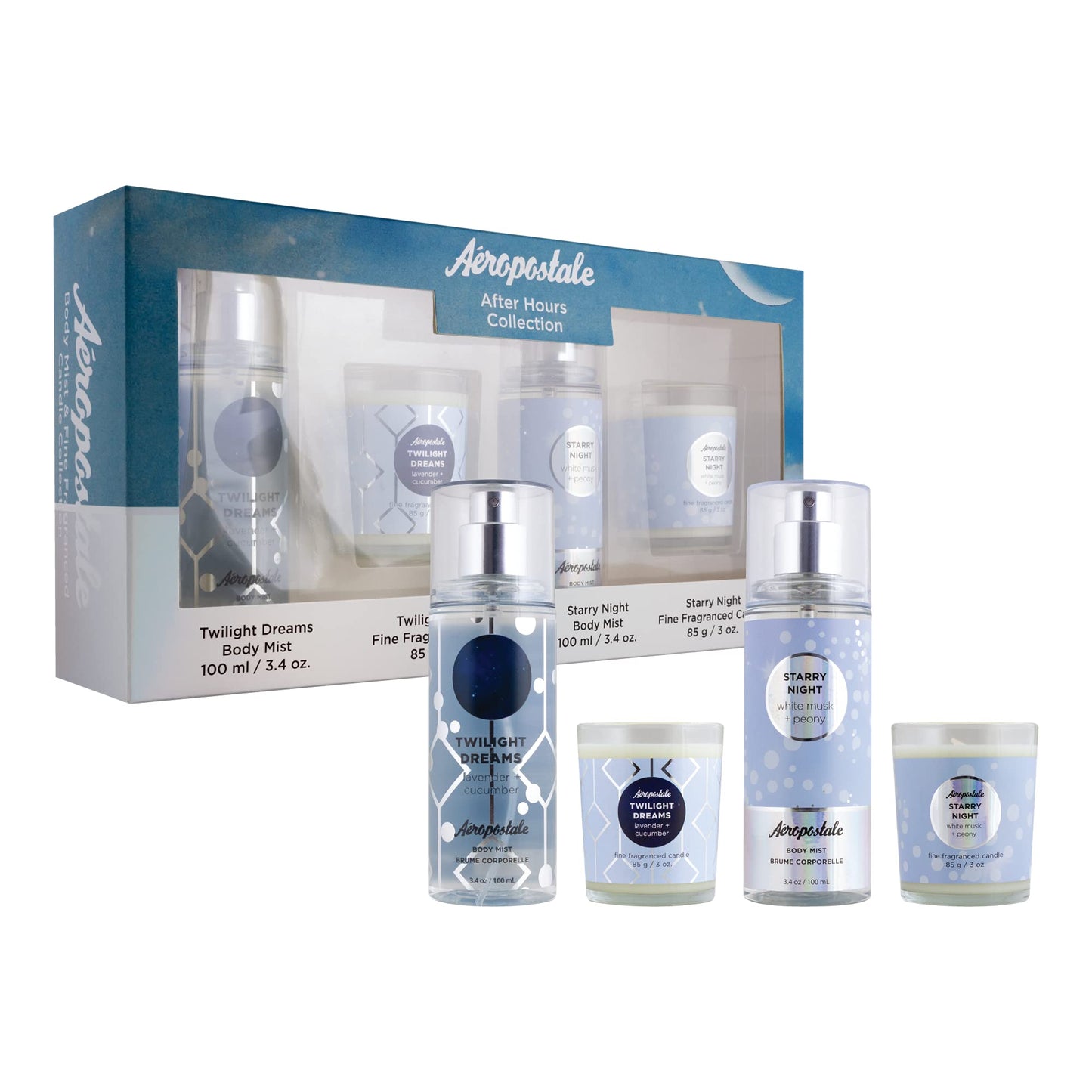 Aeropostale After Hours Collection Gift Set
