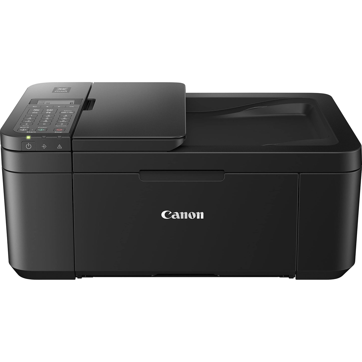 Canon PIXMA TR4720 All-in-One Wireless Printer, Home Use with Auto Document Feeder, Mobile Printing and Built-in Fax, Black