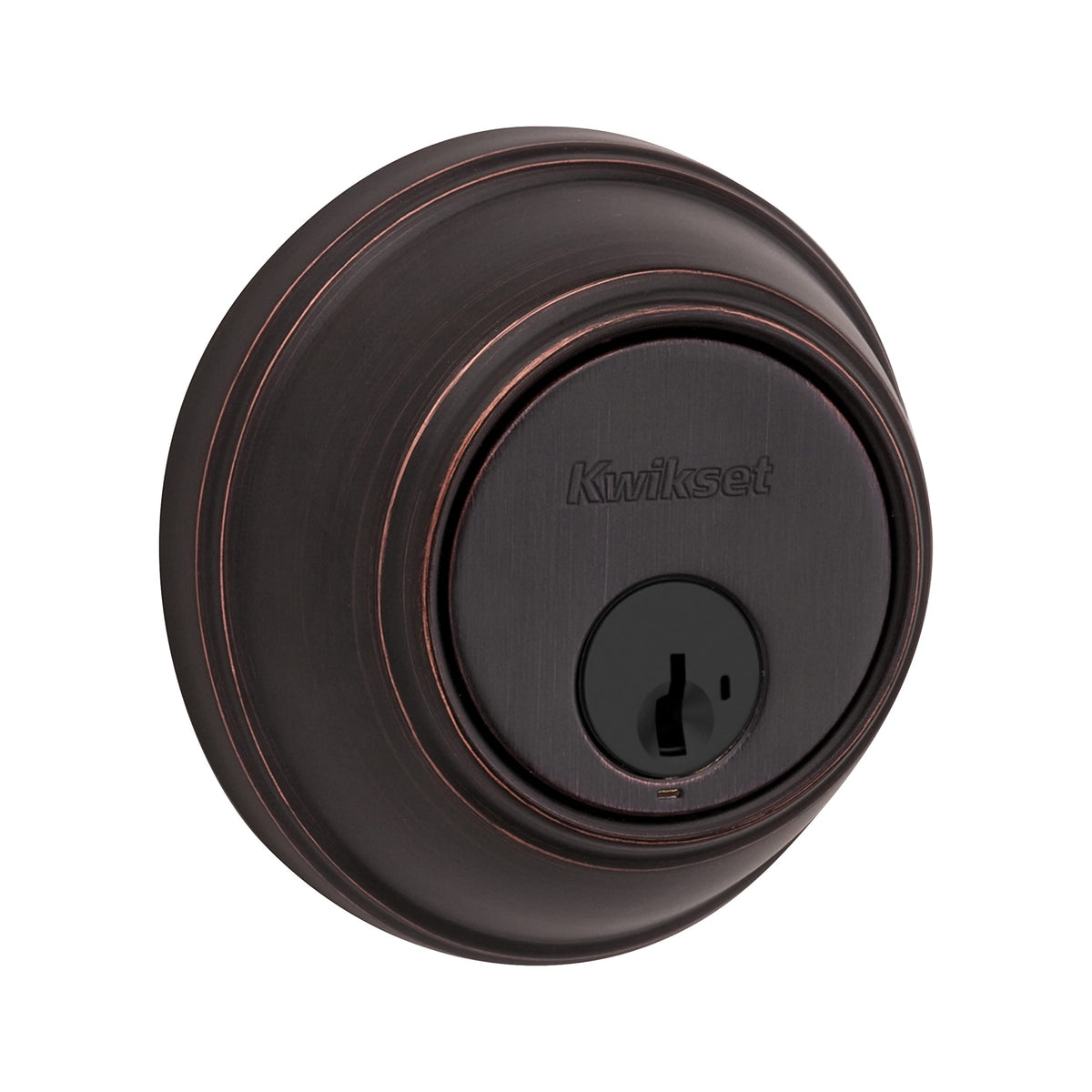 Kwikset 817 Deadbolt Lock Venetian Bronze