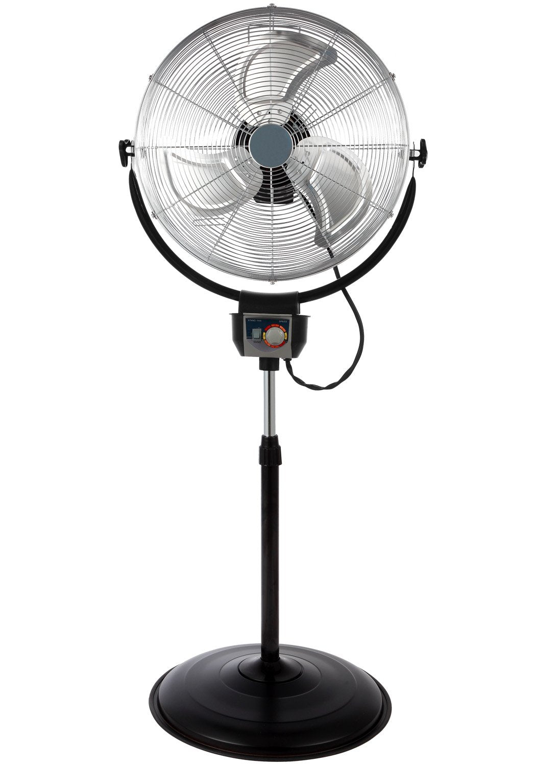 Optimus F-4205 20" HV Oscillating Stand Fan