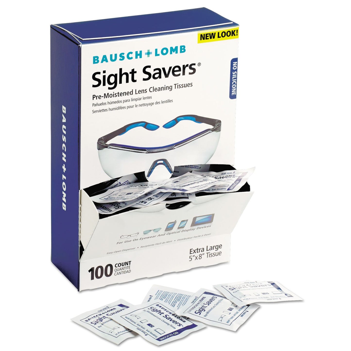 BAUSCH TISSUES;EYEGLASS;PRE-MO