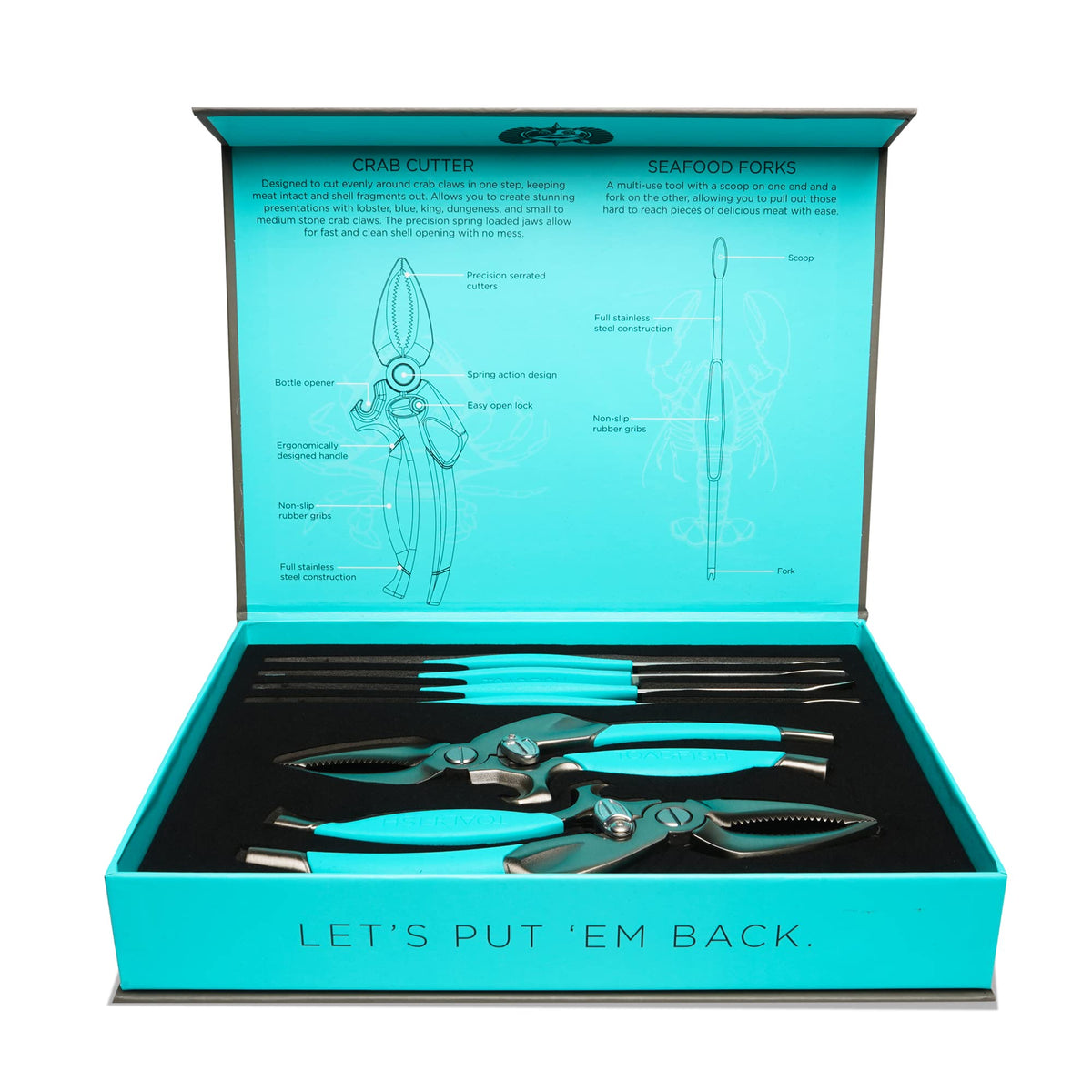 Toadfish Crab/Lobster Tool Set