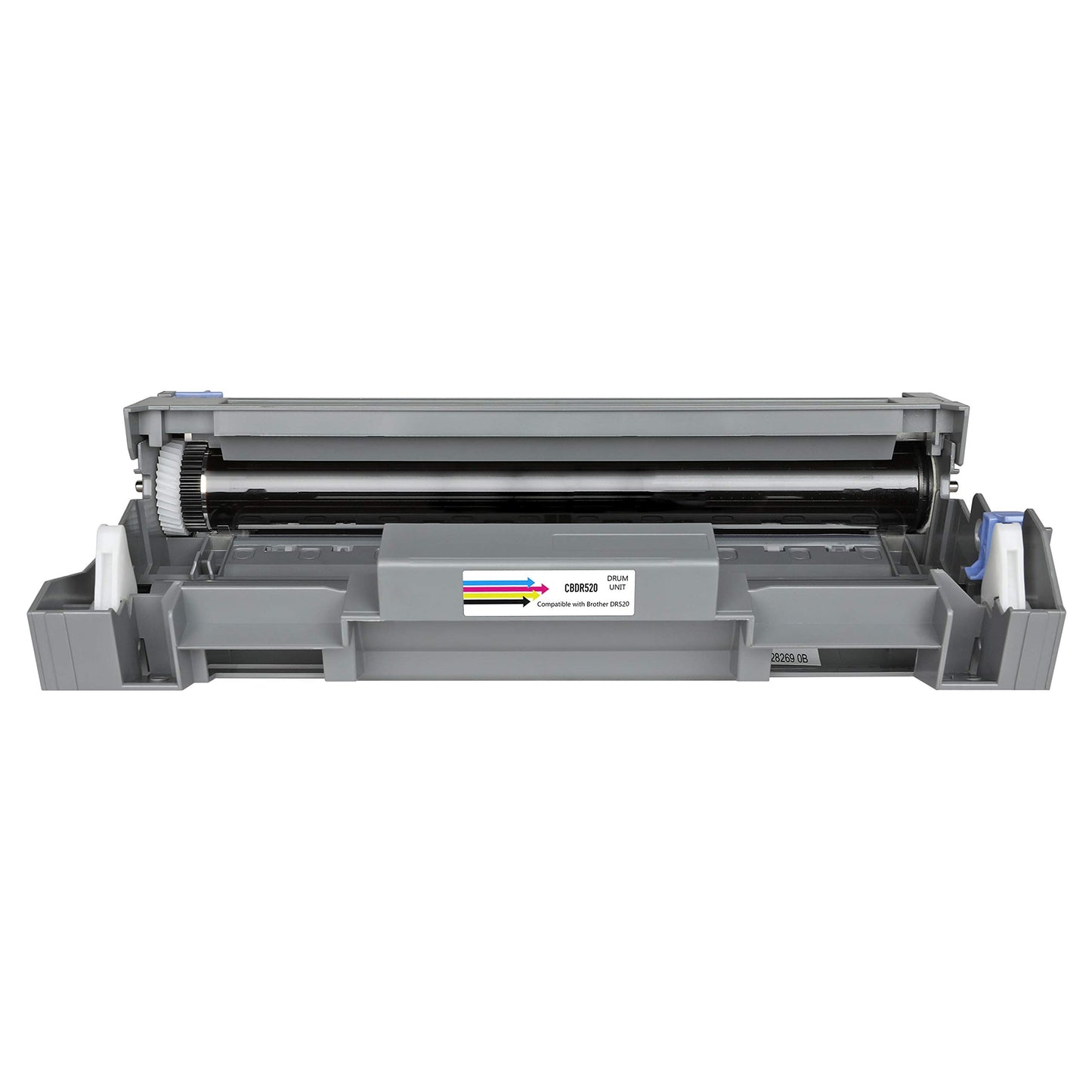 SuppliesOutlet Compatible Drum Unit Replacement for Brother DR520 (Black, 1 Pack)