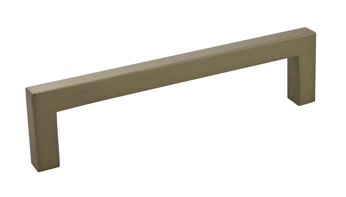 Pride 5-1/2" Square Cabinet Pull Rose Gold