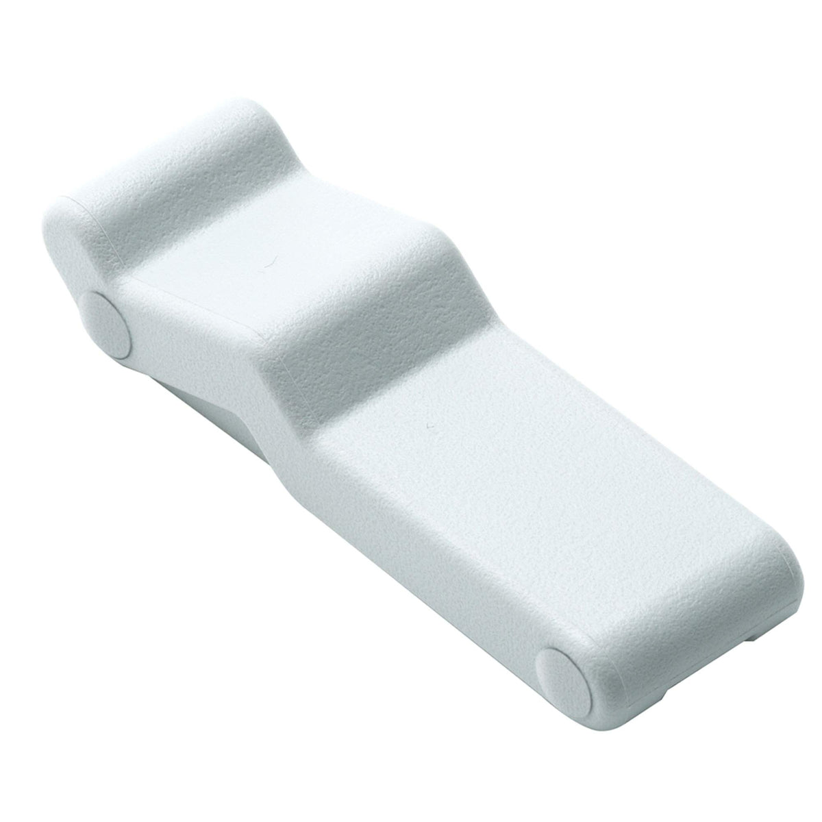 Southco Concealed Soft Draw Latch w/Keeper White Rubber