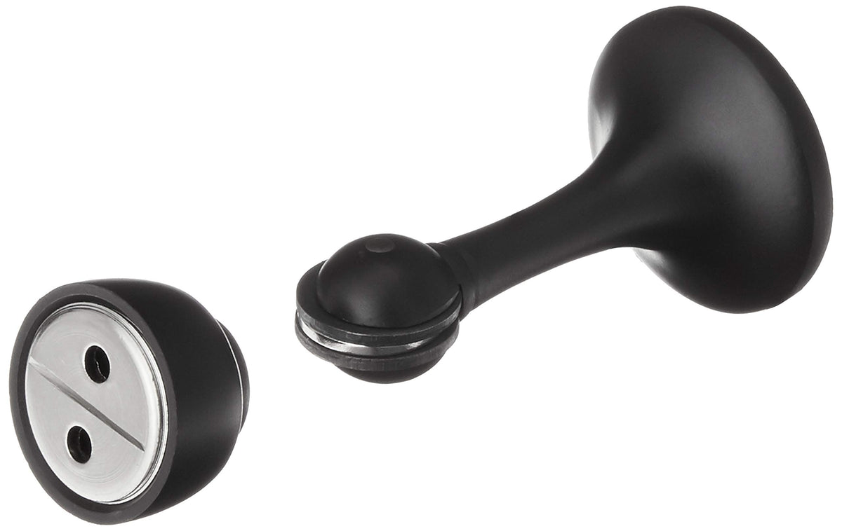 Deltana MDH30U10B 3-Inch Magnetic Door Holder , Black