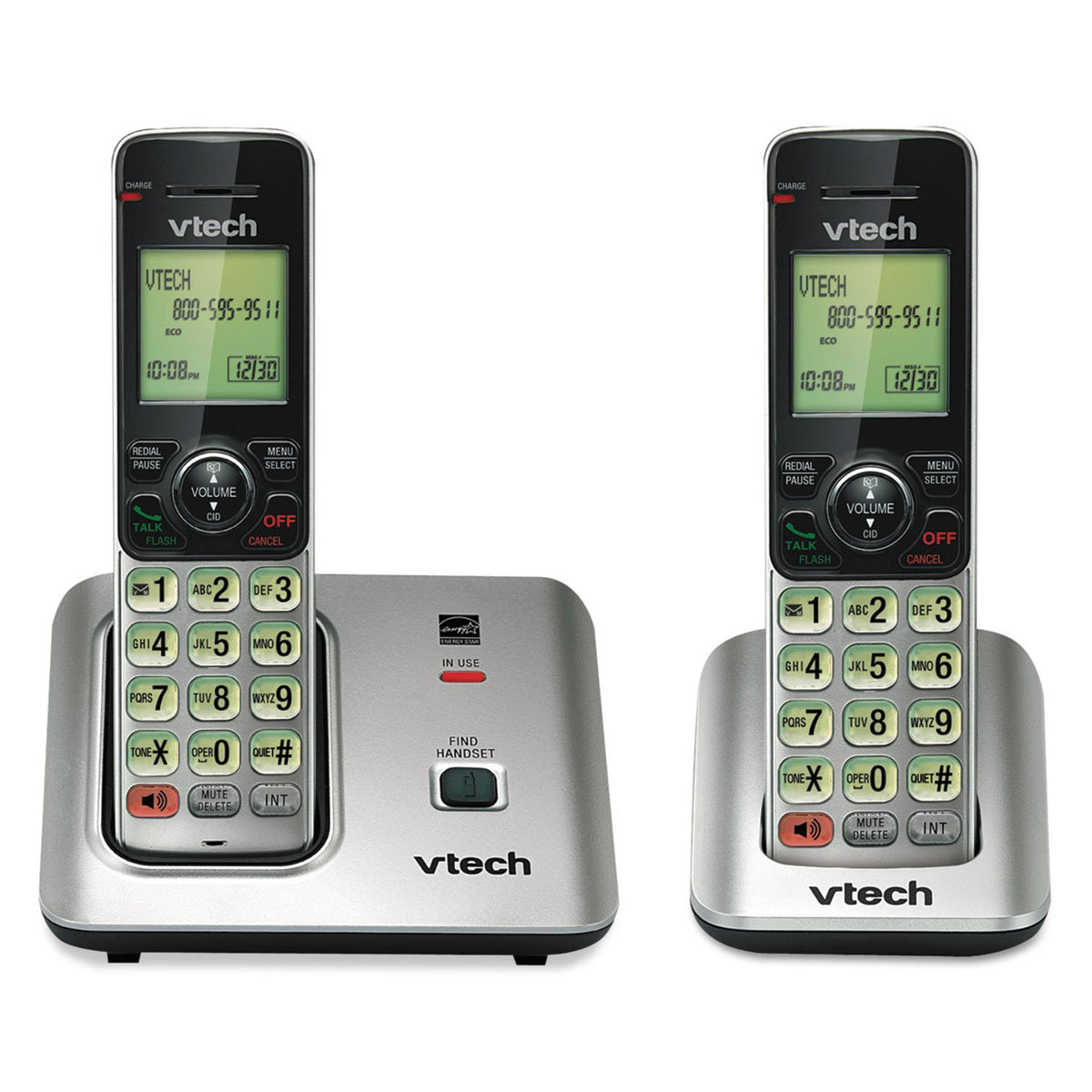 VTECH 2 Handset Cordelss Phone