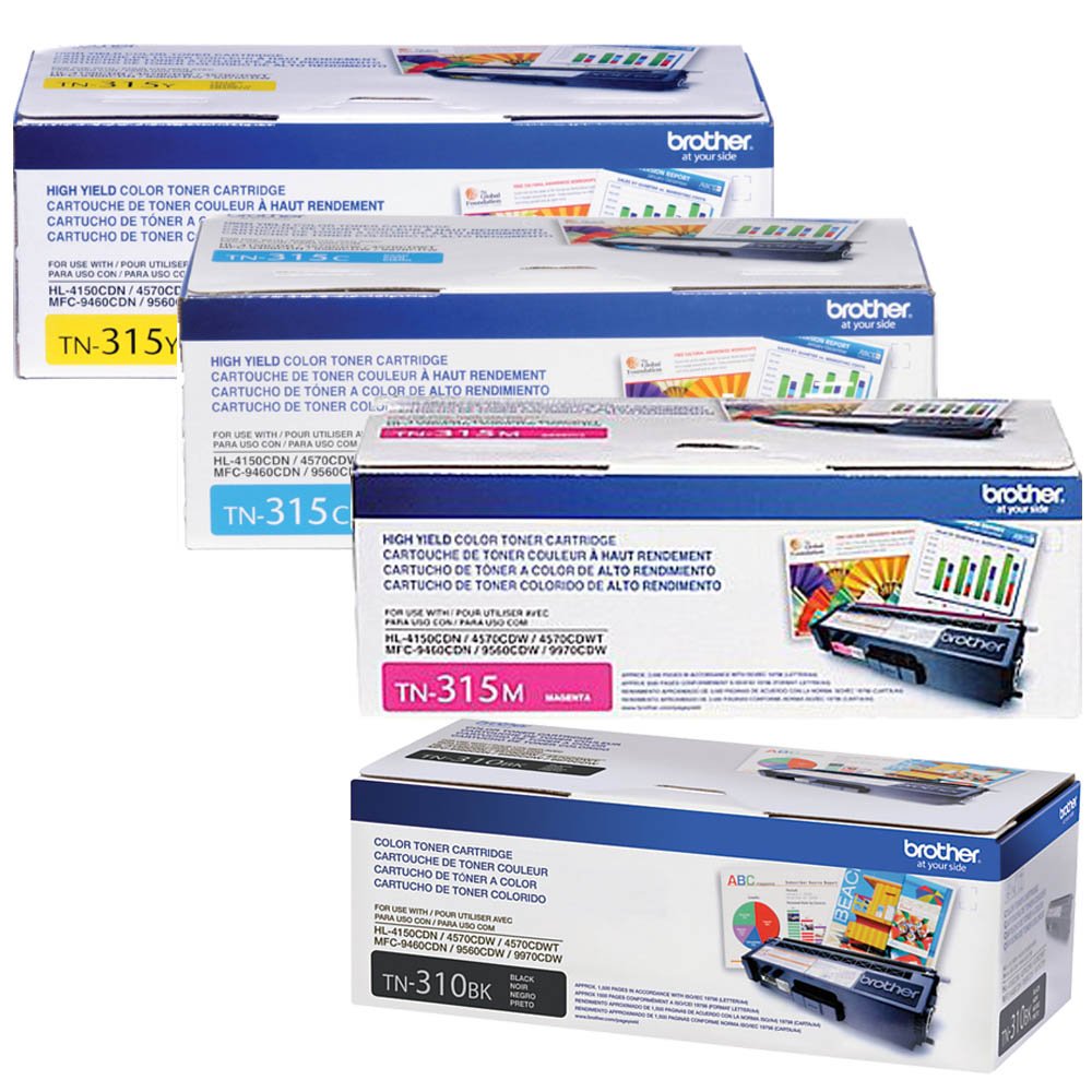 Brother MFC-9560CDW Toner Cartridge Set