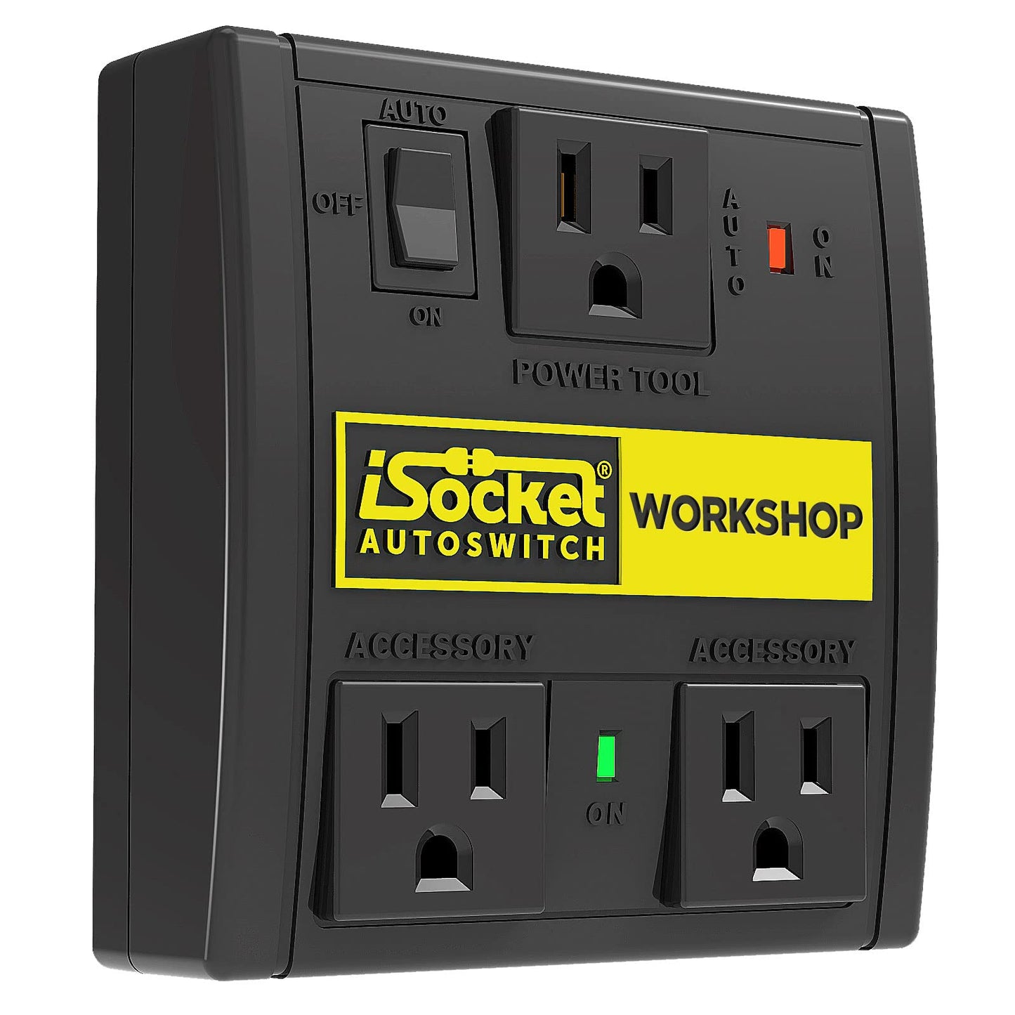 i-Socket Automatic Vacuum Switch for 2 Power Tools