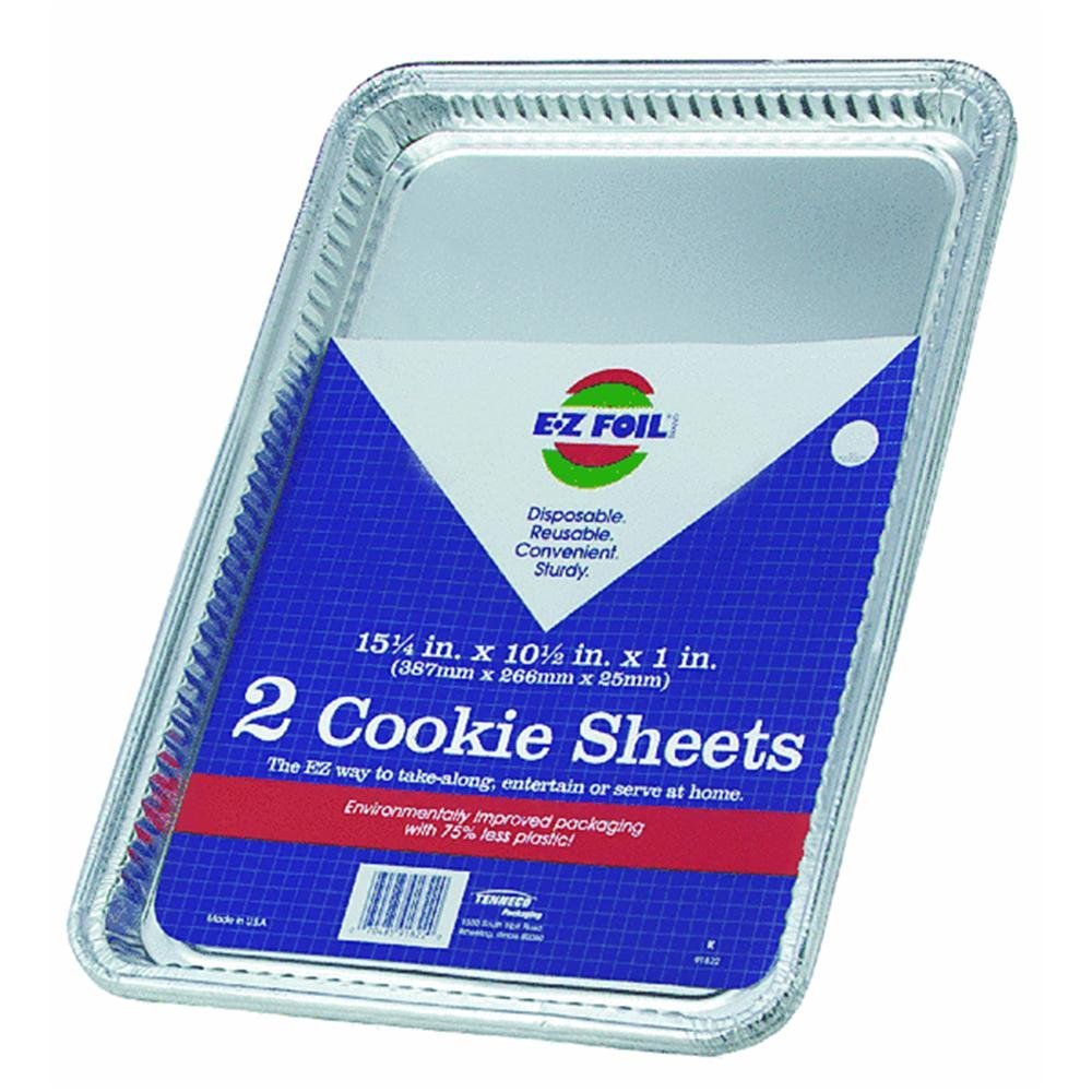 Hefty E-Z Foil Cookie Sheet 15x10.25x0.75 in