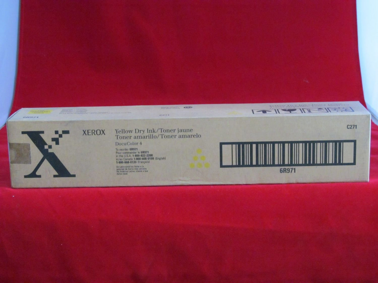 Xerox 006R00971 Toner Cartridge (Yellow,1-Pack)