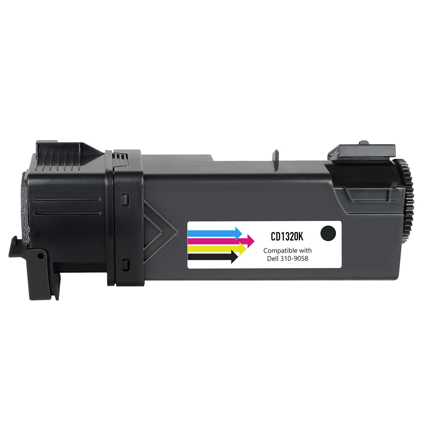 SuppliesOutlet Toner Cartridge for Dell 1320c Black 1-Pack