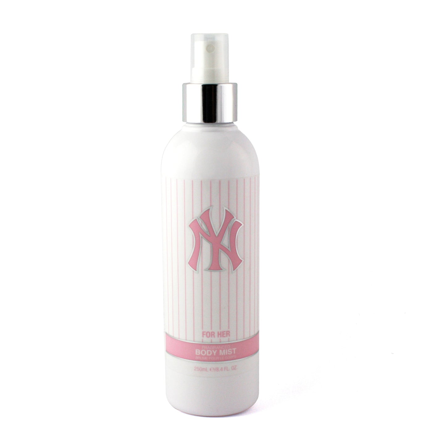 New York Yankees for Her Fragranced Body Mist, 8.4 Fluid Ounce